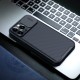 Nillkin CamShield Pro Case Ανθεκτικό κάλυμμα με ασπίδα προστασίας κάμερας για iPhone 13 Pro Μαύρο
