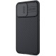 Nillkin CamShield Pro Case Ανθεκτικό κάλυμμα με ασπίδα προστασίας κάμερας για iPhone 13 Pro Μαύρο