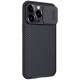 Nillkin CamShield Pro Case Ανθεκτικό κάλυμμα με ασπίδα προστασίας κάμερας για iPhone 13 Pro Μαύρο