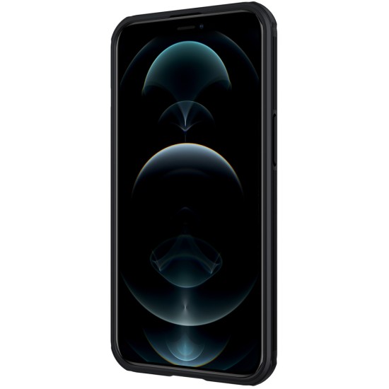 Nillkin CamShield Pro Case Ανθεκτικό κάλυμμα με ασπίδα προστασίας κάμερας για iPhone 13 Pro Μαύρο
