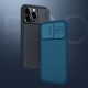 Nillkin CamShield Pro Case Ανθεκτικό κάλυμμα με ασπίδα προστασίας κάμερας για iPhone 13 Pro Μαύρο