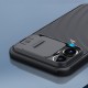 Nillkin CamShield Pro Case Ανθεκτικό κάλυμμα με ασπίδα προστασίας κάμερας για iPhone 13 Pro Μαύρο