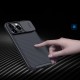 Nillkin CamShield Pro Case Ανθεκτικό κάλυμμα με ασπίδα προστασίας κάμερας για iPhone 13 Pro Μαύρο