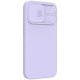Nillkin CamShield Pro Case Ανθεκτικό κάλυμμα με ασπίδα προστασίας κάμερας για iPhone 13 Pro Μωβ