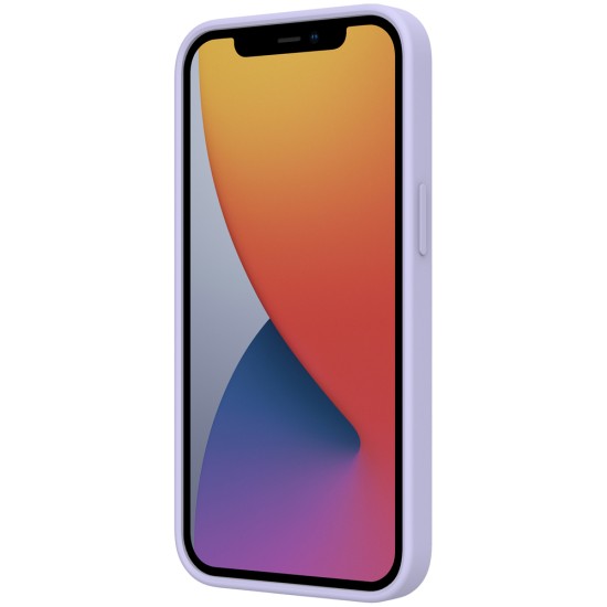 Nillkin CamShield Pro Case Ανθεκτικό κάλυμμα με ασπίδα προστασίας κάμερας για iPhone 13 Pro Μωβ