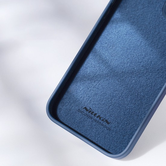 Nillkin CamShield Pro Case Ανθεκτικό κάλυμμα με ασπίδα προστασίας κάμερας για iPhone 13 Pro Μωβ