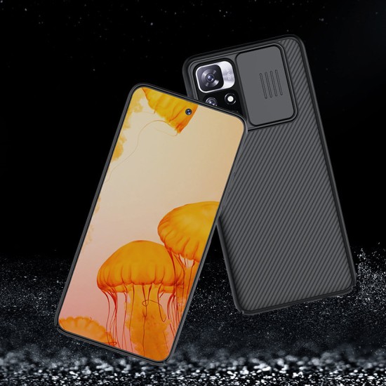 Nillkin CamShield PC Case for Xiaomi Redmi Note 11 5G/Poco M4 Pro 5G black