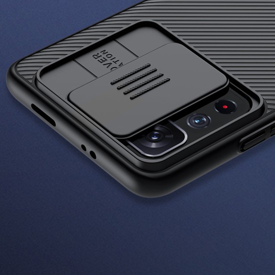 Nillkin CamShield PC Case for Xiaomi Redmi Note 11 5G/Poco M4 Pro 5G black