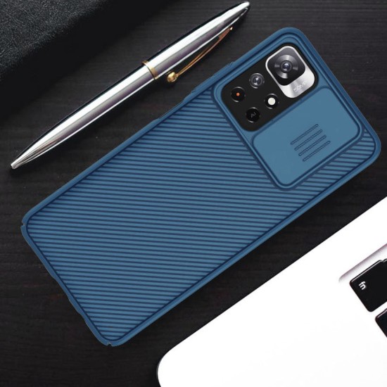 Nillkin CamShield PC Case for Xiaomi Redmi Note 11 5G/Poco M4 Pro 5G black