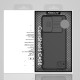 Nillkin CamShield PC Case for Xiaomi Redmi Note 11 5G/Poco M4 Pro 5G black