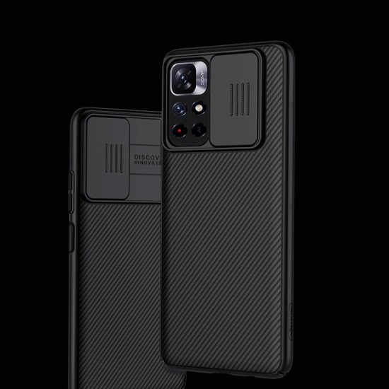 Nillkin CamShield PC Case for Xiaomi Redmi Note 11 5G/Poco M4 Pro 5G black