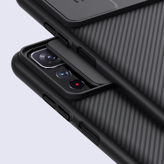 Nillkin CamShield PC Case for Xiaomi Redmi Note 11 5G/Poco M4 Pro 5G black