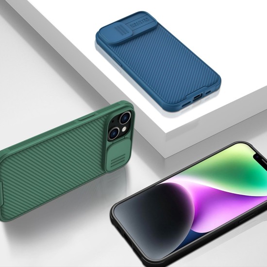 NILLKIN θήκη CamShield Pro για Apple iPhone 14 Μαύρο