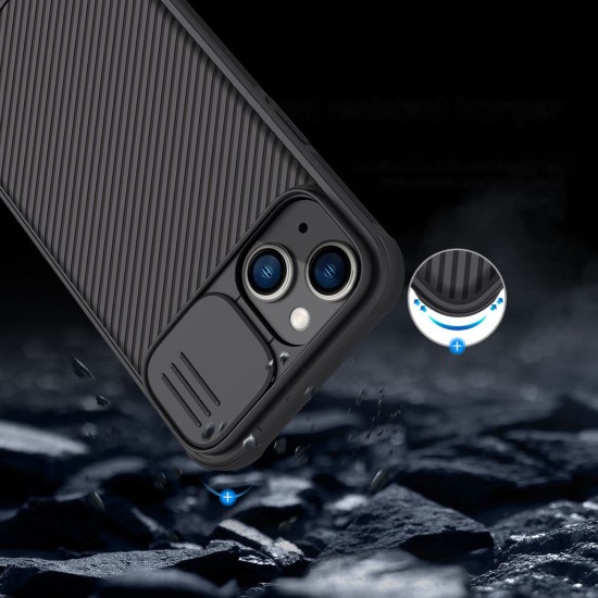 NILLKIN θήκη CamShield Pro για Apple iPhone 14 Μπλε