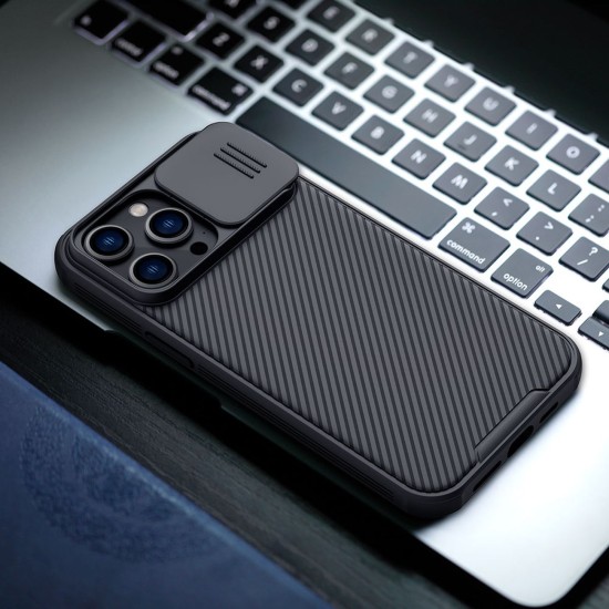 NILLKIN θήκη CamShield Pro για Apple iPhone 14 Pro Max Μαύρο