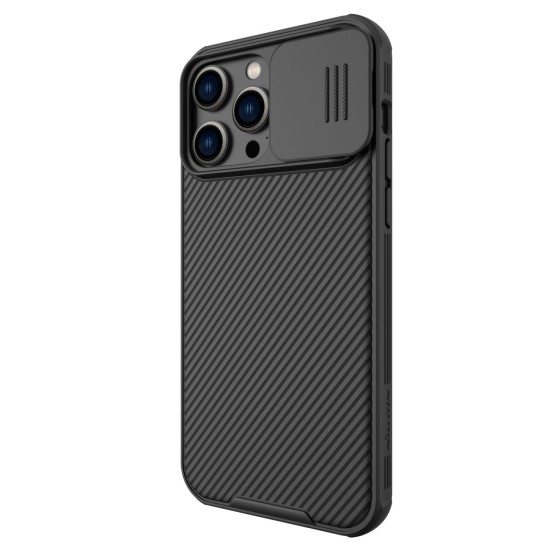 NILLKIN θήκη CamShield Pro για Apple iPhone 14 Pro Max Μαύρο