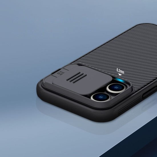 NILLKIN θήκη CamShield Pro για Apple iPhone 14 Pro Max Μαύρο