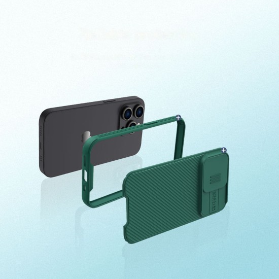 NILLKIN θήκη CamShield Pro για Apple iPhone 14 Pro Max Μαύρο