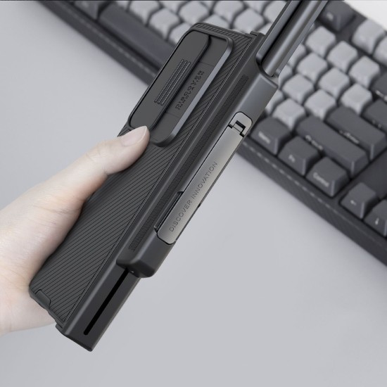 Nillkin Camshield Pro Back Cover Πλαστικό Μαύρο (Galaxy Z Fold4)