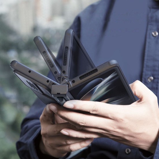 Nillkin Camshield Pro Back Cover Πλαστικό Μαύρο (Galaxy Z Fold4)