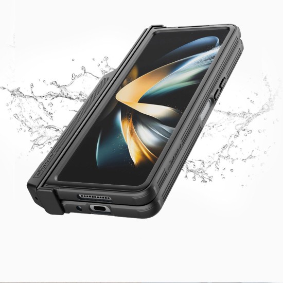 Nillkin Camshield Pro Back Cover Πλαστικό Μαύρο (Galaxy Z Fold4)