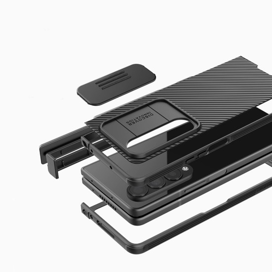 Nillkin Camshield Pro Back Cover Πλαστικό Μαύρο (Galaxy Z Fold4)