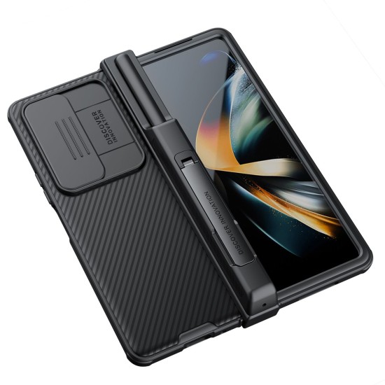 Nillkin Camshield Pro Back Cover Πλαστικό Μαύρο (Galaxy Z Fold4)