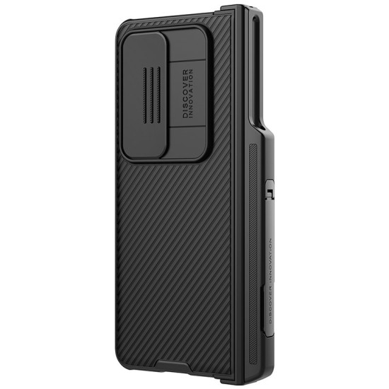 Nillkin Camshield Pro Back Cover Πλαστικό Μαύρο (Galaxy Z Fold4)