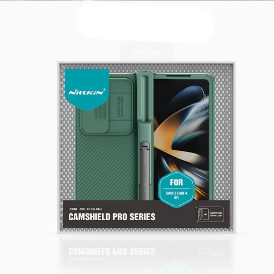 Nillkin Camshield Pro Back Cover Πλαστικό Μαύρο (Galaxy Z Fold4)
