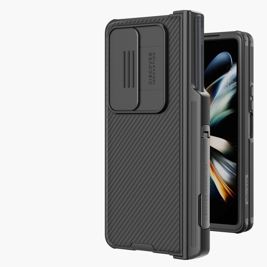 Nillkin Camshield Pro Back Cover Πλαστικό Μαύρο (Galaxy Z Fold4)