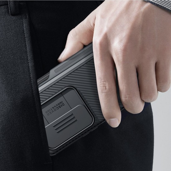 Nillkin Camshield Pro Back Cover Πλαστικό Μαύρο (Galaxy Z Fold4)