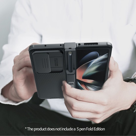 Nillkin Camshield Pro Back Cover Πλαστικό Μαύρο (Galaxy Z Fold4)