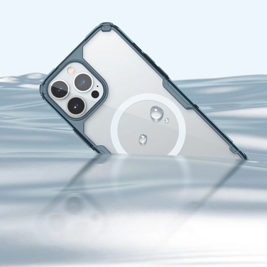 Nillkin Nature Pro armored case with MagSafe for iPhone 15 Pro Max - white