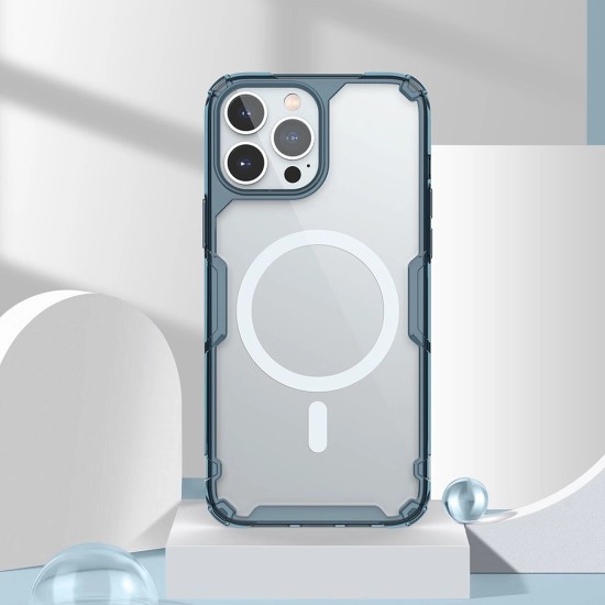 Nillkin Nature Pro armored case with MagSafe for iPhone 15 Pro Max - white