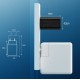 Choetech fast PPS Power Delivery 25W 3A wall charger + USB Type C cable 2m PD6003 Μαύρο
