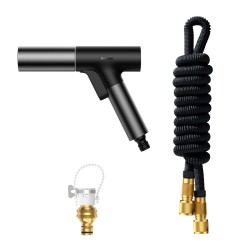 Baseus Baseus car wash gun - sprinkler, car washer 7.5 m - black (GF5) Baseus Baseus car wash gun - sprinkler, car washer 7.5 m - black (GF5)