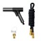 Baseus Baseus car wash gun - sprinkler, car washer 7.5 m - black (GF5)