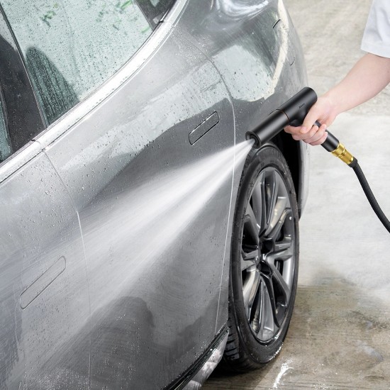 Baseus Baseus car wash gun - sprinkler, car washer 7.5 m - black (GF5)