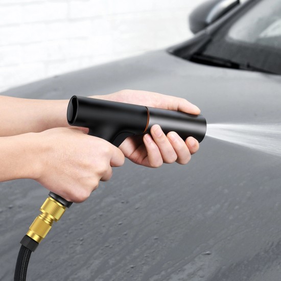 Baseus Baseus car wash gun - sprinkler, car washer 7.5 m - black (GF5)
