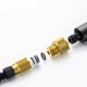 Baseus Baseus car wash gun - sprinkler, car washer 7.5 m - black (GF5)