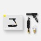 Baseus Baseus car wash gun - sprinkler, car washer 7.5 m - black (GF5)