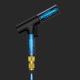 Baseus Baseus car wash gun - sprinkler, car washer 7.5 m - black (GF5)