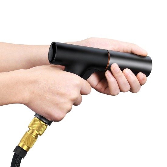 Baseus Baseus car wash gun - sprinkler, car washer 7.5 m - black (GF5)