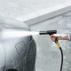 Baseus Baseus car wash gun - sprinkler, car washer 7.5 m - black (GF5)