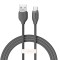 Baseus Jelly Liquid Silica Gel USB 2.0 Cable USB-C male - USB-A male Μαύρο 1.2m (CAGD010001)