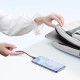 Baseus Jelly Liquid Silica Gel USB 2.0 Cable USB-C male - USB-A male Μαύρο 1.2m (CAGD010001)