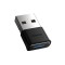 Baseus BA04 mini Bluetooth 5.0 adapter USB receiver computer transmitter μαύρο