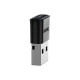 Baseus BA04 mini Bluetooth 5.0 adapter USB receiver computer transmitter μαύρο Baseus BA04 mini Bluetooth 5.0 adapter USB receiver computer transmitter μαύρο