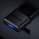 Baseus BA04 mini Bluetooth 5.0 adapter USB receiver computer transmitter μαύρο Baseus BA04 mini Bluetooth 5.0 adapter USB receiver computer transmitter μαύρο
