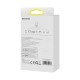 Baseus BA04 mini Bluetooth 5.0 adapter USB receiver computer transmitter μαύρο Baseus BA04 mini Bluetooth 5.0 adapter USB receiver computer transmitter μαύρο